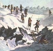 horace de saussures expadition var den tredje som besteg mont blancs topp